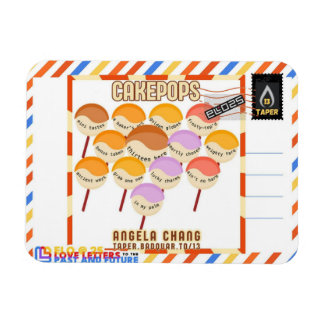 Taper:CakePops Hallo vanuit ELO2025 Magneet