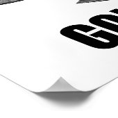 Taper's Gonna Tape Drôle Poster (Coin)