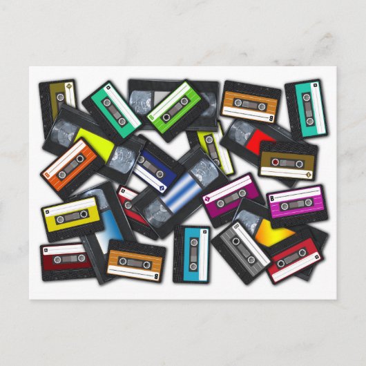 Tapes Briefkaart (Voorkant)
