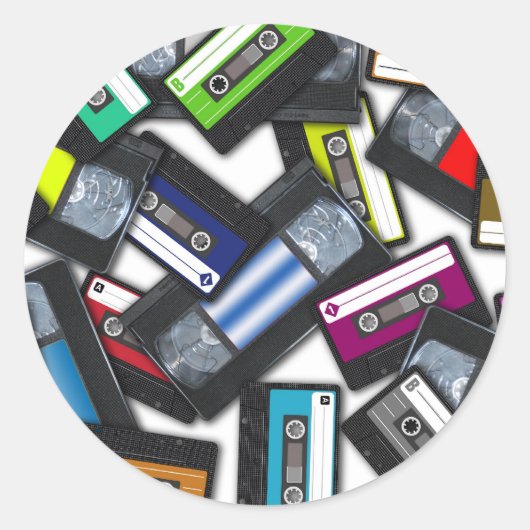 Tapes Ronde Sticker (Voorkant)