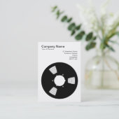 Tapespool Visitekaartje (Staand voorkant)