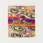 Tapestries Floral Wandkleed (Voorkant)