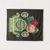 Tapestries Floral Wandkleed (Voorkant (horizontaal))