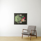 Tapestries Floral Wandkleed (In Situ (horizontaal))