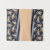 Tapestries Floral Wandkleed (Voorkant (horizontaal))