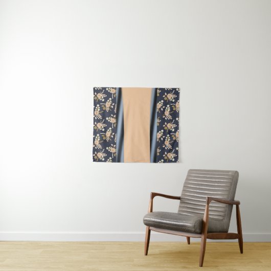 Tapestries Floral Wandkleed (In Situ (horizontaal))
