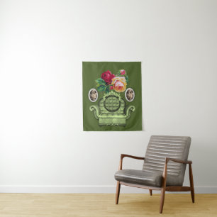 Tapestries Floral Wandkleed