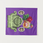 Tapestries Floral Wandkleed (Voorkant (horizontaal))