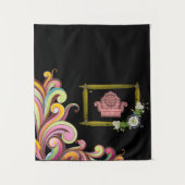 Tapestries Floral Wandkleed (Voorkant)