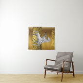 Tapestries Horse Wandkleed (In Situ (horizontaal))