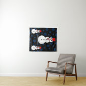 Tapestries Snowman Wandkleed (In Situ (horizontaal))