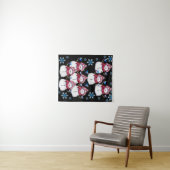 Tapestries Snowman Wandkleed (In Situ (horizontaal))