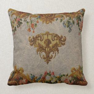 Tapestry and lace Pillow Kussen