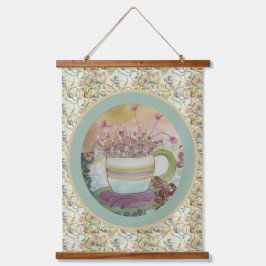 Tapestry - Cup of Flowers Hangend Wandkleed