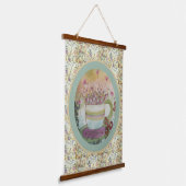 Tapestry - Cup of Flowers Hangend Wandkleed (Gebogen)