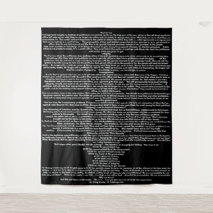 Tapestry , de wet-Lie Wandkleed