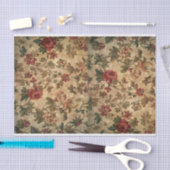  Tapestry Decoupage Collage Ephemera Tissuepapier (Craft)