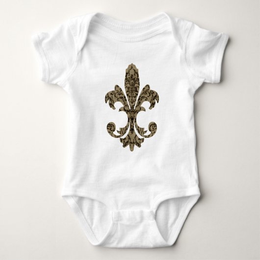 Tapestry Fleur de lis 4 Romper (Voorkant)