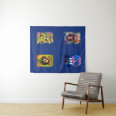 Tapestry Group-2 Wandkleed (In Situ (horizontaal))