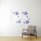 Tapestry : het dansen van de Griekse Evzon Wandkleed (In Situ (horizontaal))