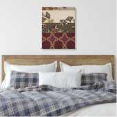 Tapestry II Canvas Afdruk (Insitu (Slaapkamer))