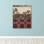 Tapestry II Canvas Afdruk (Insitu (Houten vloer))