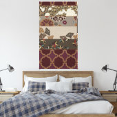 Tapestry II Canvas Afdruk (Insitu (Slaapkamer))