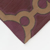 Tapestry II Fleece Deken (Hoek)