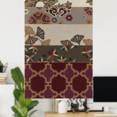 Tapestry II Poster (Thuiskantoor)