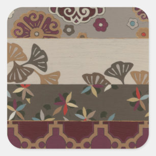 Tapestry II Vierkante Sticker