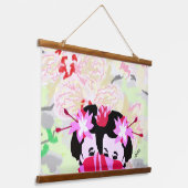 Tapestry : Love Song Hangend Wandkleed (Gebogen)