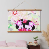 Tapestry : Love Song Hangend Wandkleed (Slaapkamer)