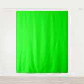 Tapestry met groen scherm wandkleed (Voorkant)