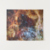 Tapestry met ruimtemedium wandkleed (Voorkant (horizontaal))