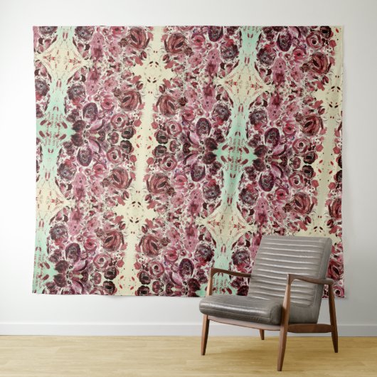 Tapestry Monocromatic Gepassioneerd Wandkleed (In Situ (horizontaal))