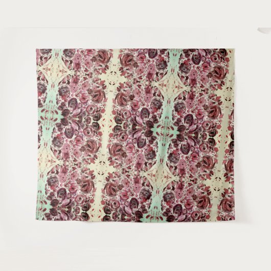 Tapestry Monocromatic Gepassioneerd Wandkleed (Voorkant (horizontaal))