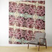 Tapestry Monocromatic Gepassioneerd Wandkleed (In situ)