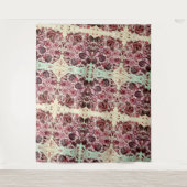 Tapestry Monocromatic Gepassioneerd Wandkleed (Voorkant)