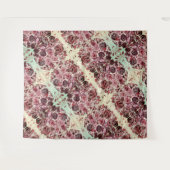 Tapestry Monocromatic Gepassioneerd Wandkleed (Voorkant (horizontaal))