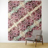 Tapestry Monocromatic Gepassioneerd Wandkleed (In situ)