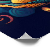 "Tapestry of Life" Impression, Affiche Papier (Mat (Coin)
