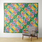 TAPESTRY Polycromatische, Wandkleed (In Situ (horizontaal))