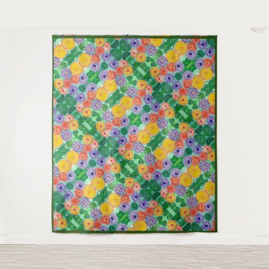 TAPESTRY Polycromatische, Wandkleed (Voorkant)