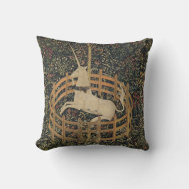  Tapestry Print Hunting Unicorn Pillow Kussen