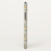 Tapestry Rosette II Case-Mate iPhone Case (Achterkant / rechts)