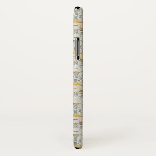 Tapestry Rosette II Case-Mate iPhone Case (Achterkant / rechts)