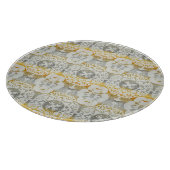 Tapestry Rosette II Snijplank (Hoek)