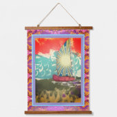 Tapestry - Starburst Sail Hangend Wandkleed (Voorkant)