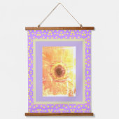 Tapestry - Sunflower Vendredi Hangend Wandkleed (Voorkant)