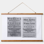 Tapestry Trio van het oude Londen Hangend Wandkleed (Voorkant)